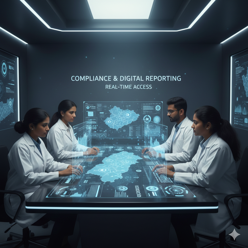 Digital compliance dashboard